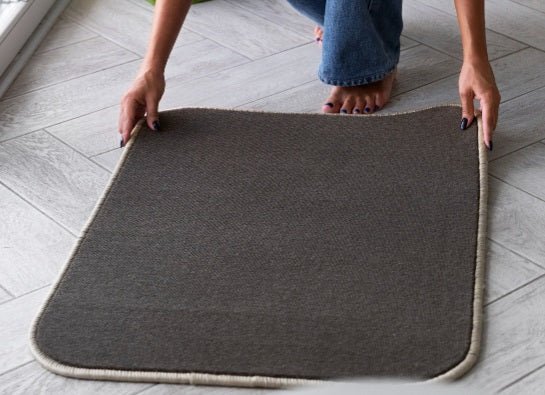 Magic Stop Non-Slip Indoor Rug Pad, Size: 4' x 6' Rug Pad for Area Rugs  Over Carpet