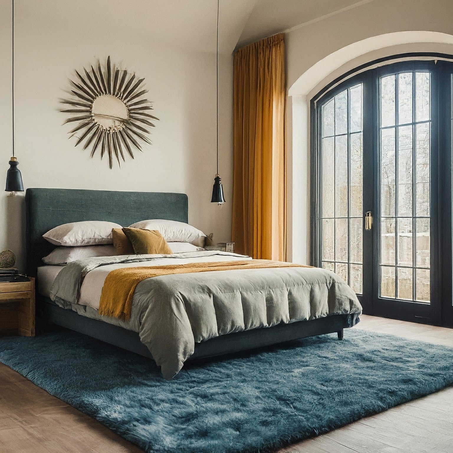 Bedroom Rug Placement: Ideas to Ace Your Space – The Rug Decor, image size:1536x1536