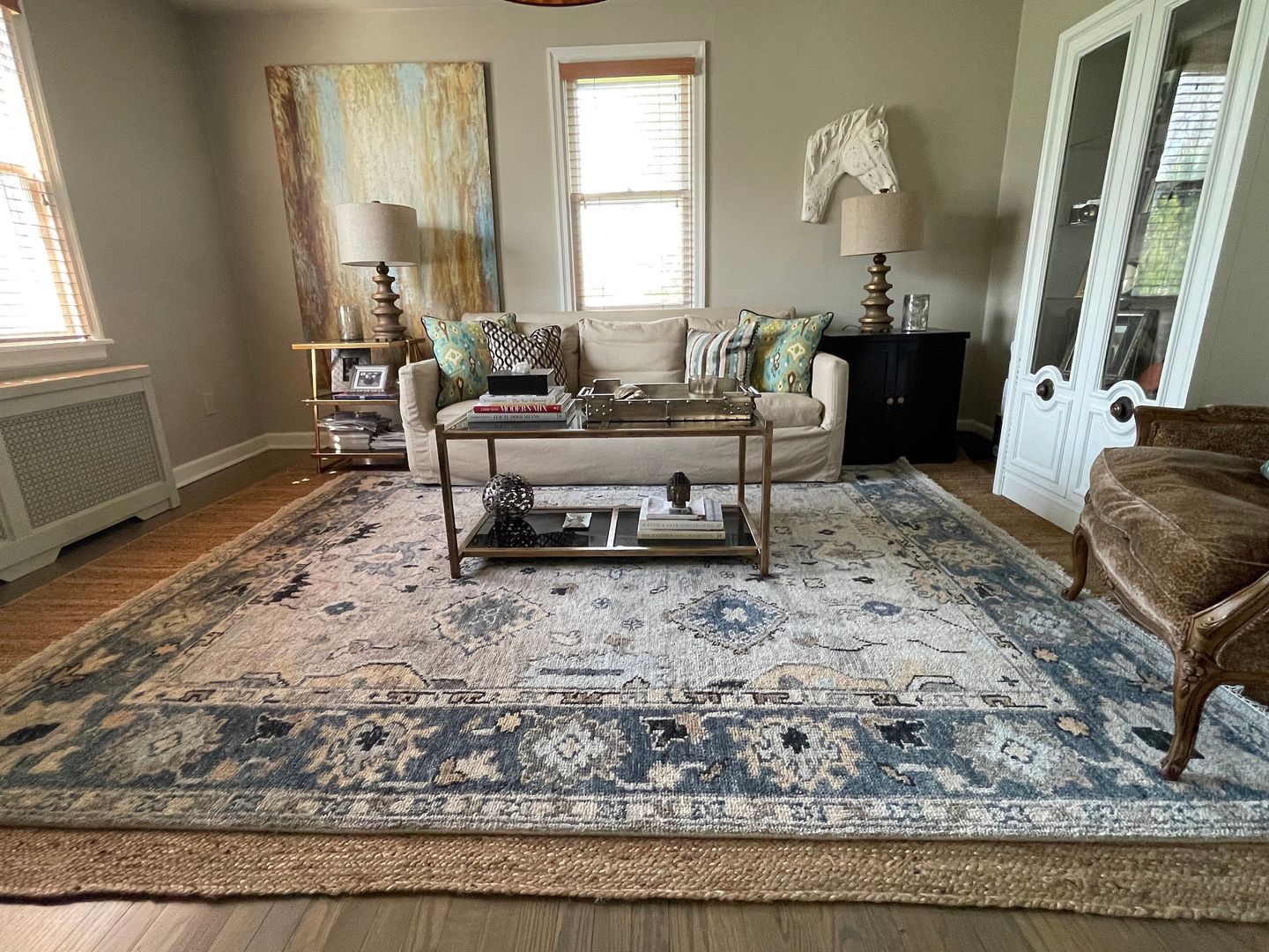 How To Mix And Match Rugs Like A Pro - StoneGable
