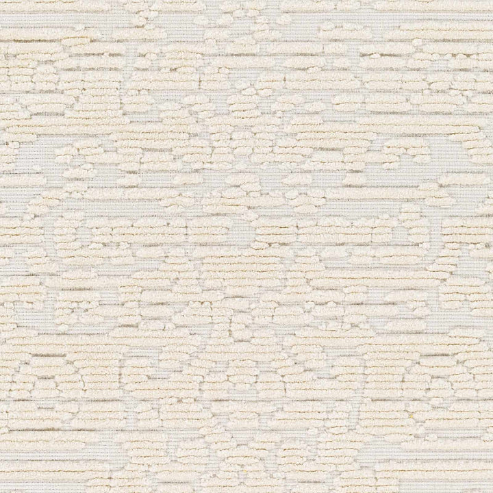 Beige Texture Traditional Medallion washable area Rug - The Rug Decor