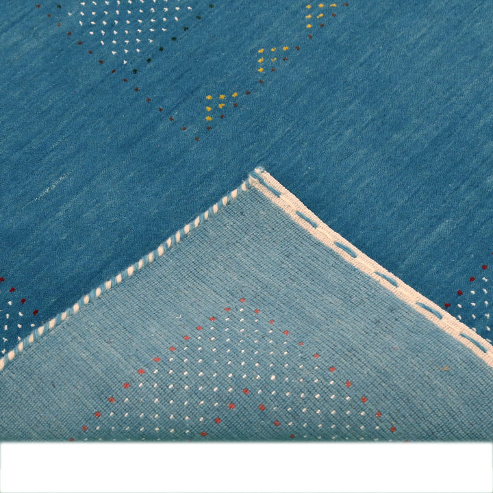 Gabbeh Design Hand Loomed Wool Area Rug - The Rug Decor