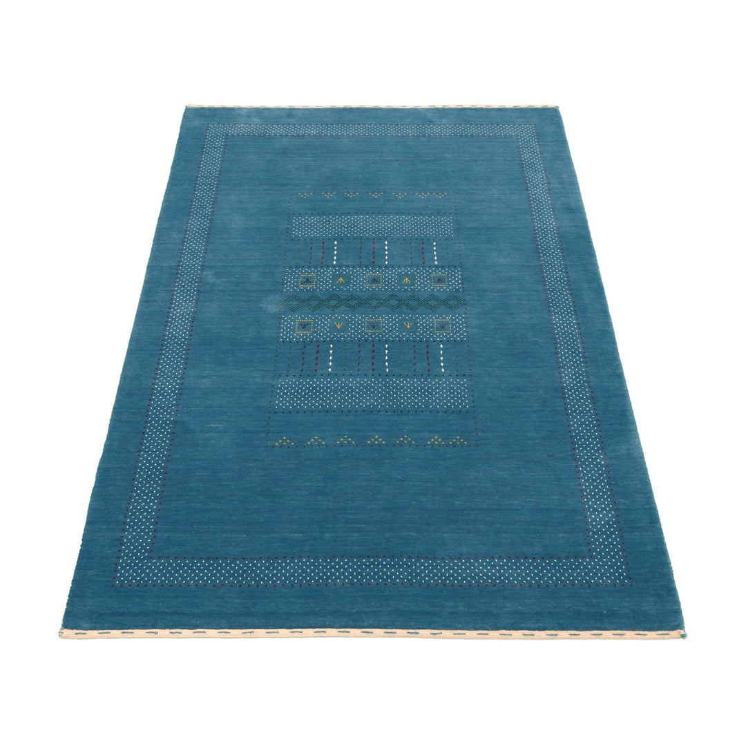 Gabbeh Design Hand Loomed Wool Area Rug - The Rug Decor
