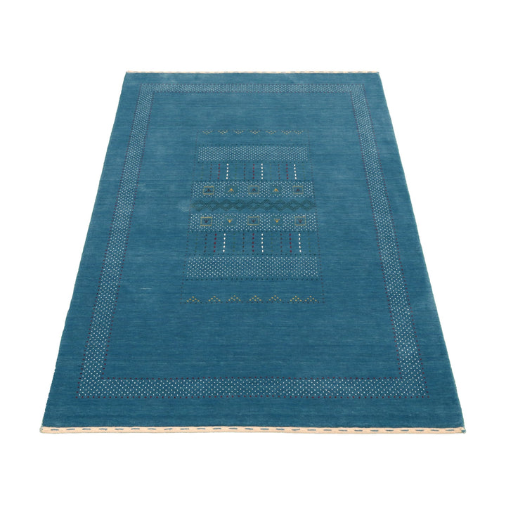 Gabbeh Design Hand Loomed Wool Area Rug - The Rug Decor