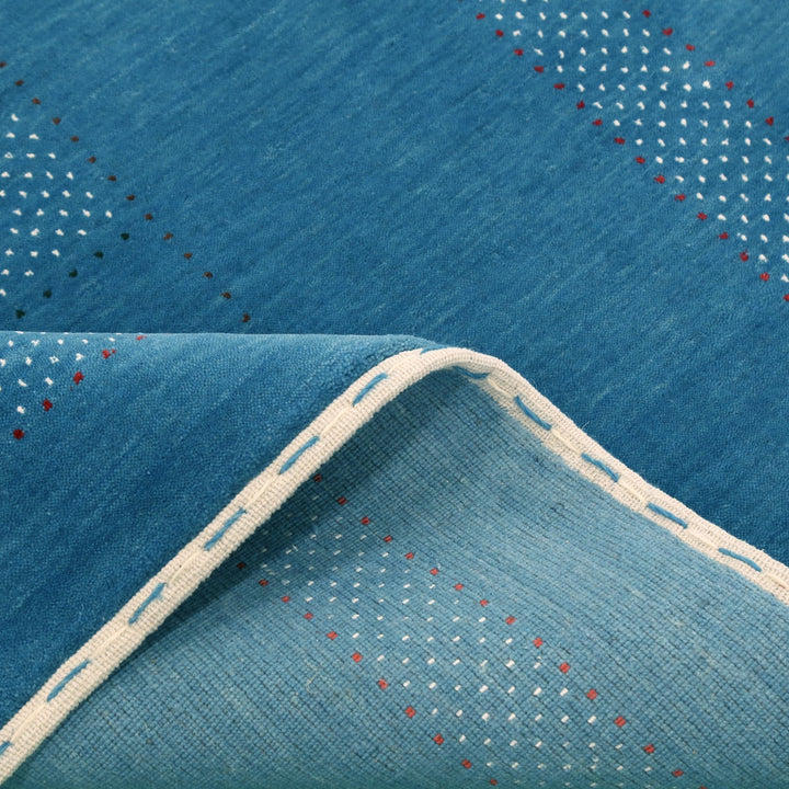 Gabbeh Design Hand Loomed Wool Area Rug - The Rug Decor