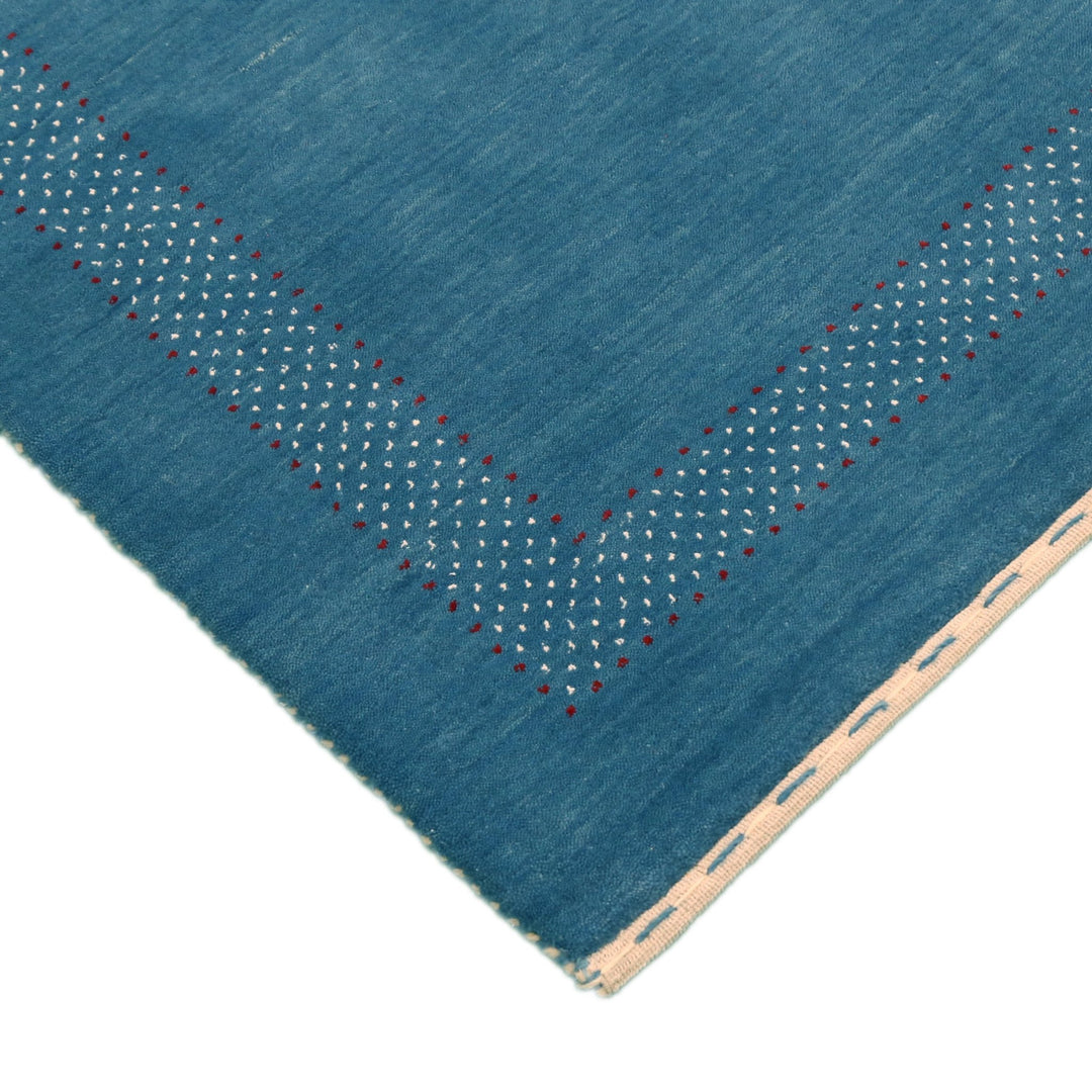 Gabbeh Design Hand Loomed Wool Area Rug - The Rug Decor