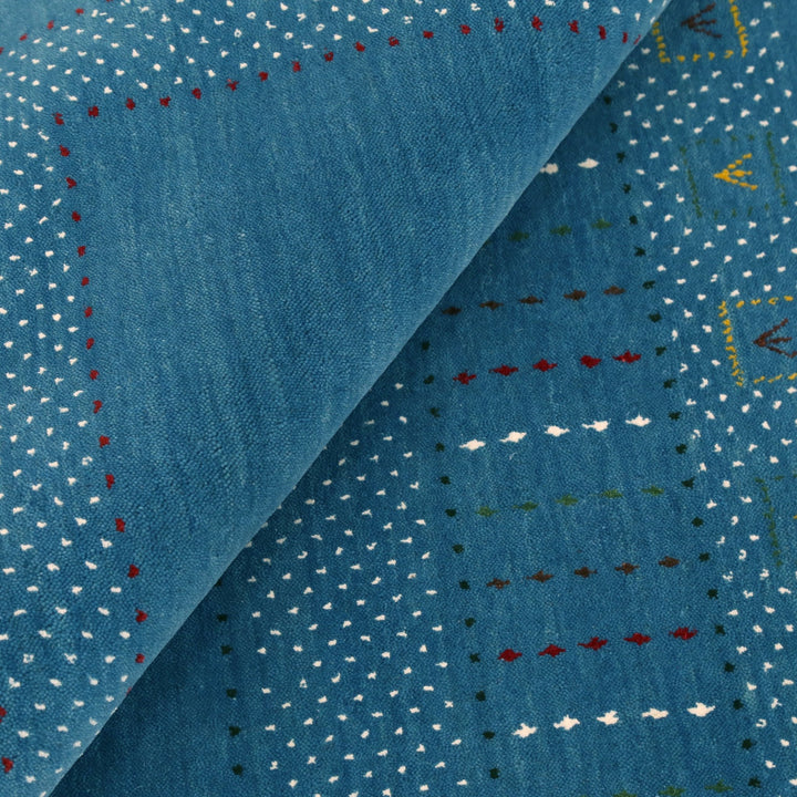 Gabbeh Design Hand Loomed Wool Area Rug - The Rug Decor