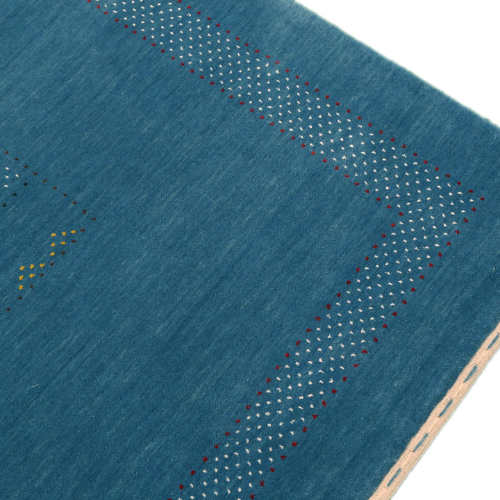 Gabbeh Design Hand Loomed Wool Area Rug - The Rug Decor