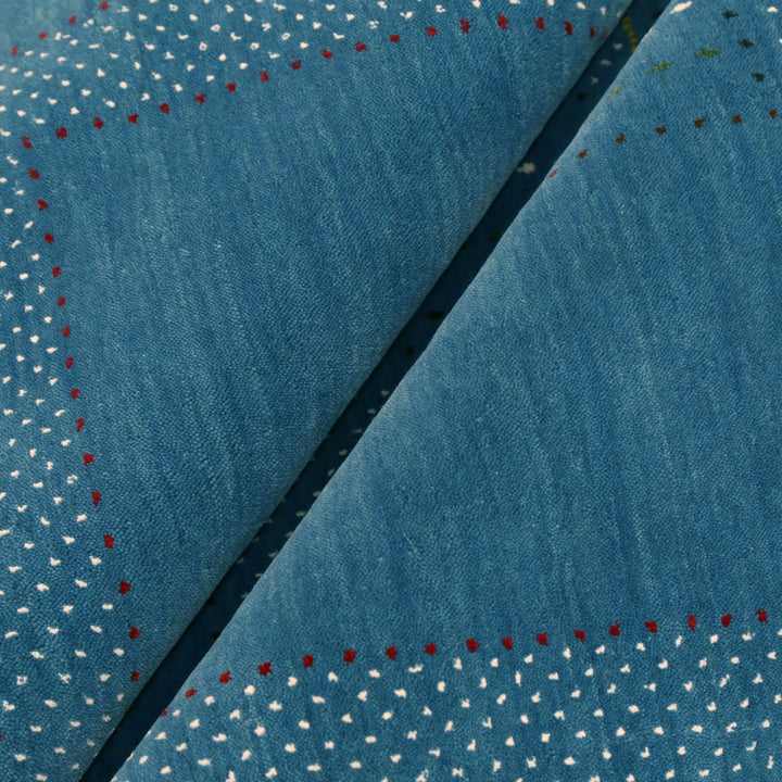 Gabbeh Design Hand Loomed Wool Area Rug - The Rug Decor