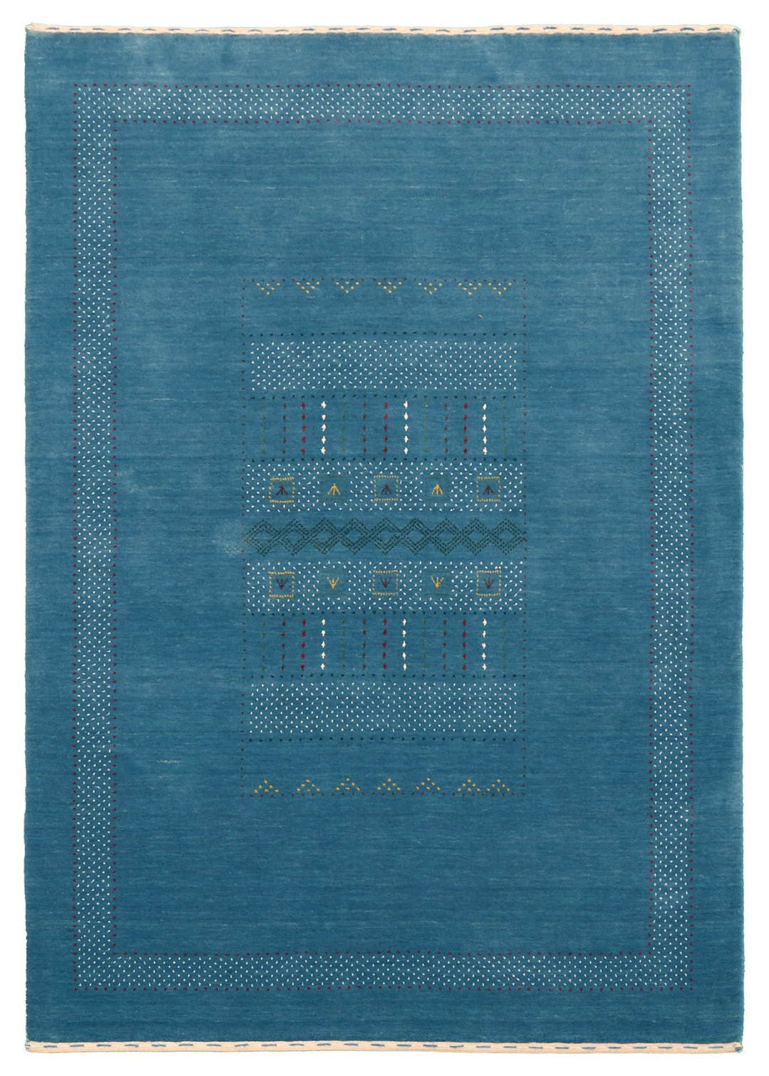 Gabbeh Design Hand Loomed Wool Area Rug - The Rug Decor