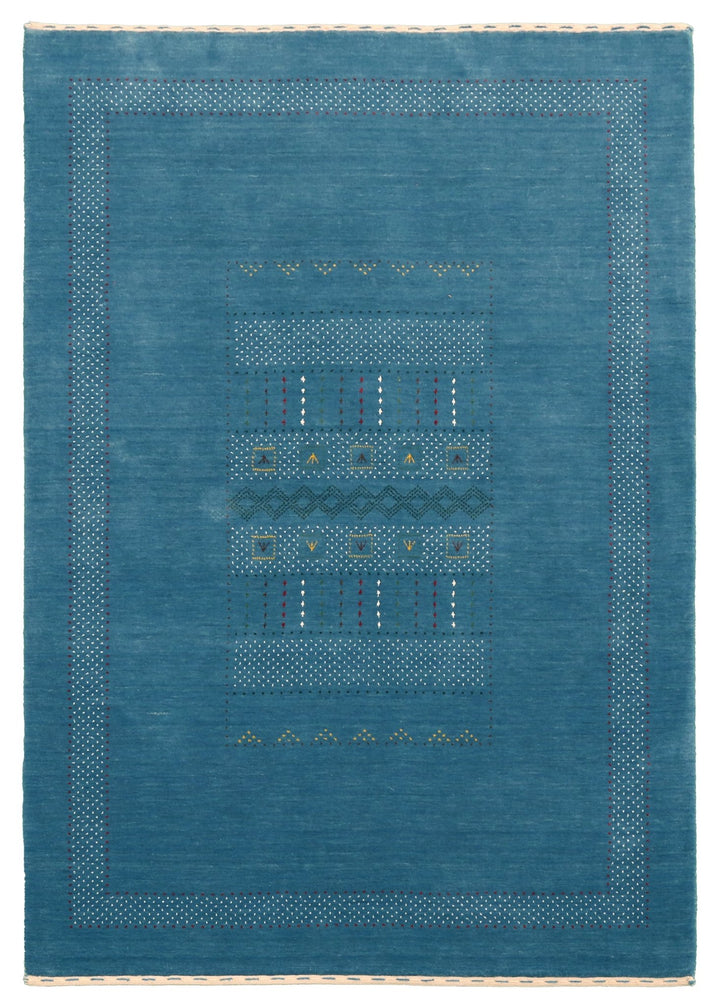 Gabbeh Design Hand Loomed Wool Area Rug - The Rug Decor