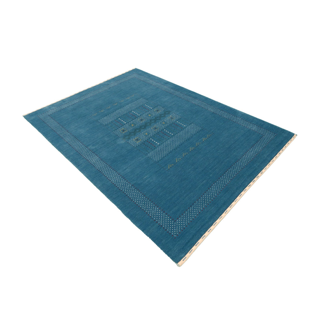 Gabbeh Design Hand Loomed Wool Area Rug - The Rug Decor