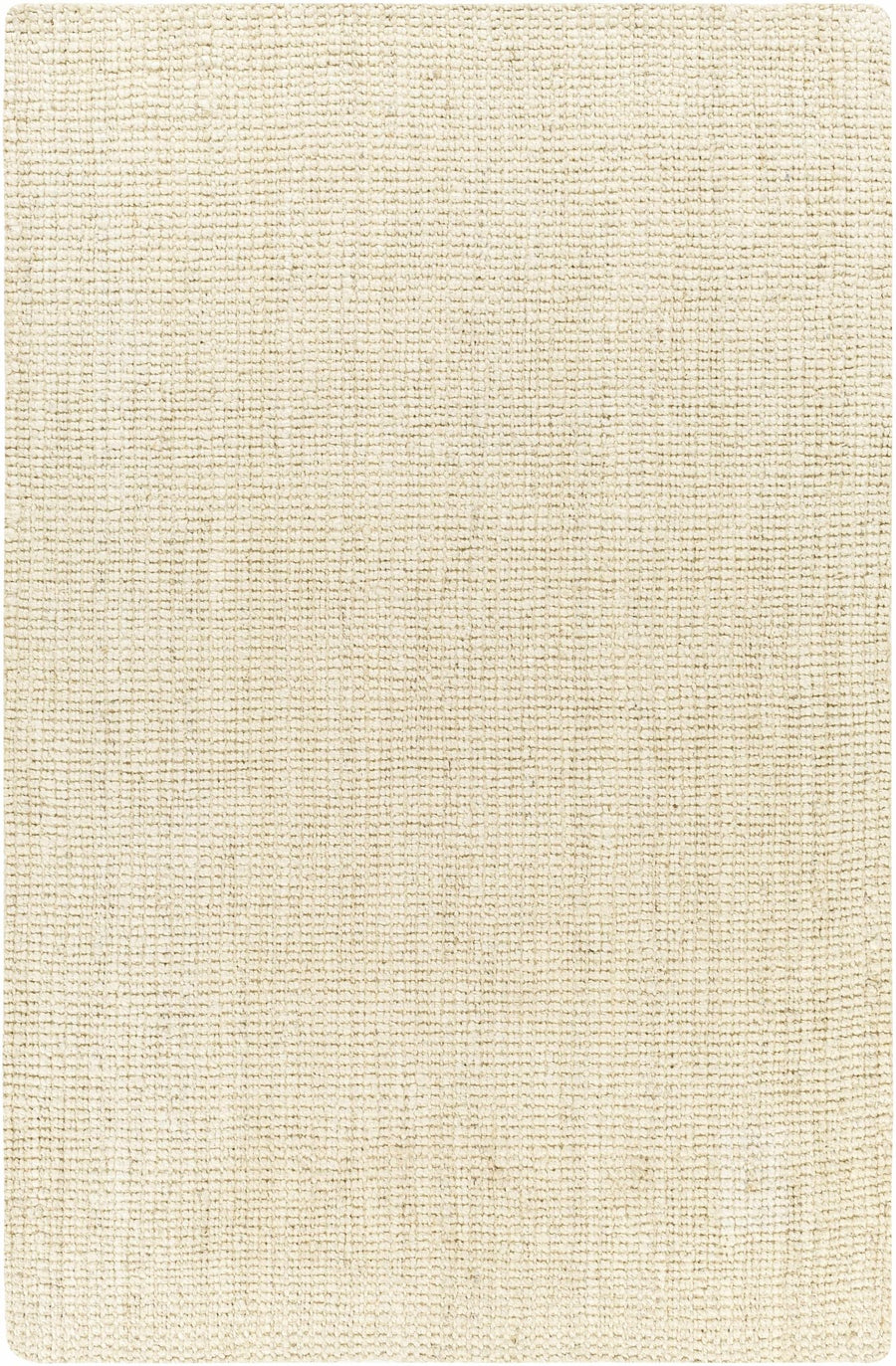 Hand Woven coarse texture Beige Multi size Jute Area Rug - The Rug Decor