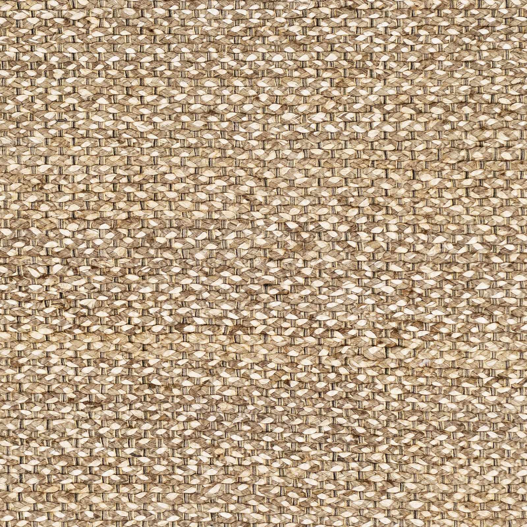 Hand Woven Ivory and Tan Natural Jute textured Multi size Area Rug - The Rug Decor