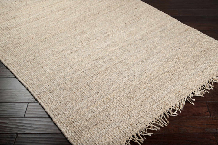 Hand Woven Tan Multi Size Jute Area Rug - The Rug Decor