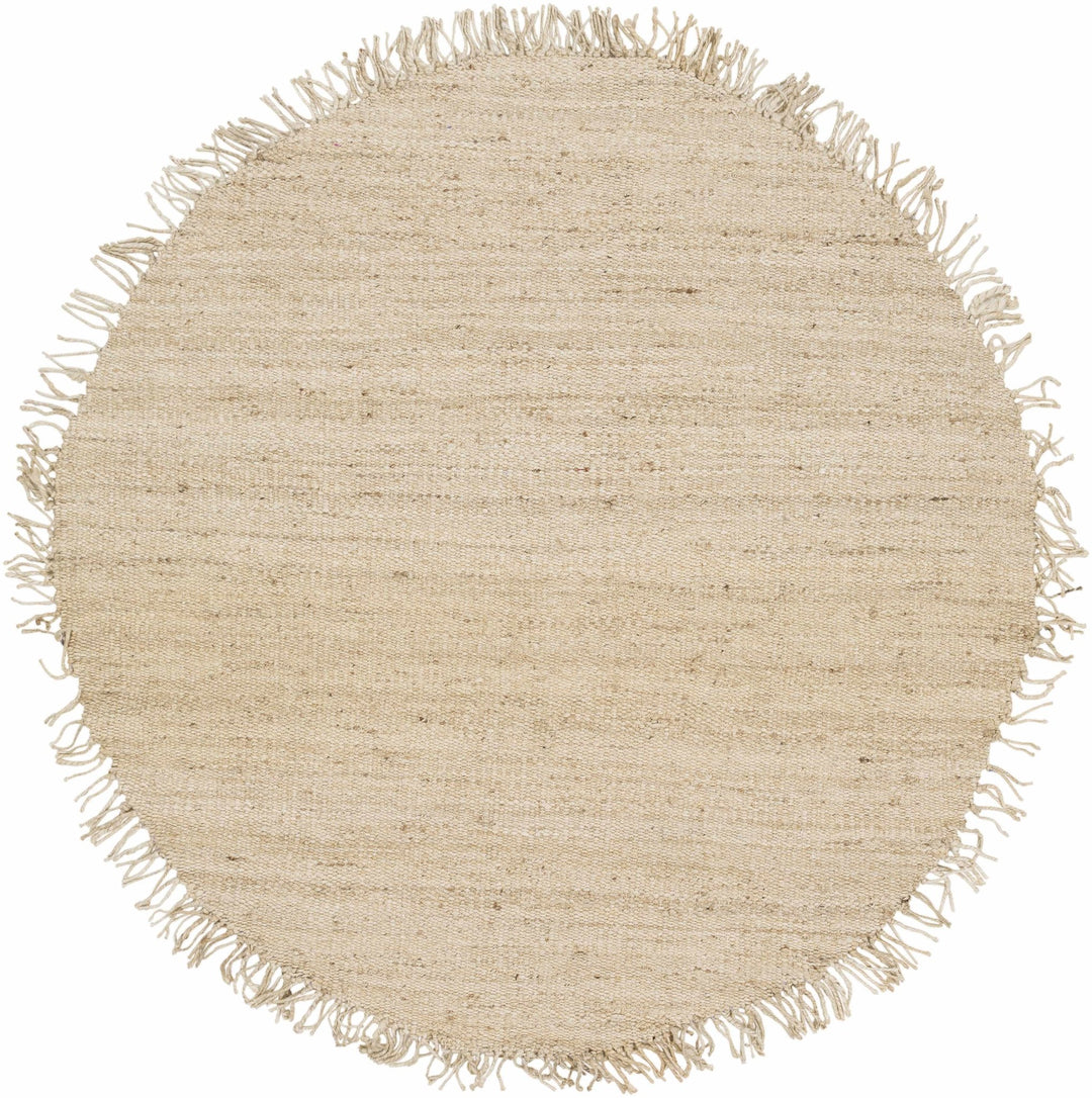Hand Woven Tan Multi Size Jute Area Rug - The Rug Decor