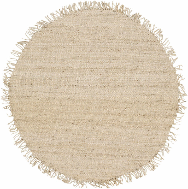 Hand Woven Tan Multi Size Jute Area Rug - The Rug Decor