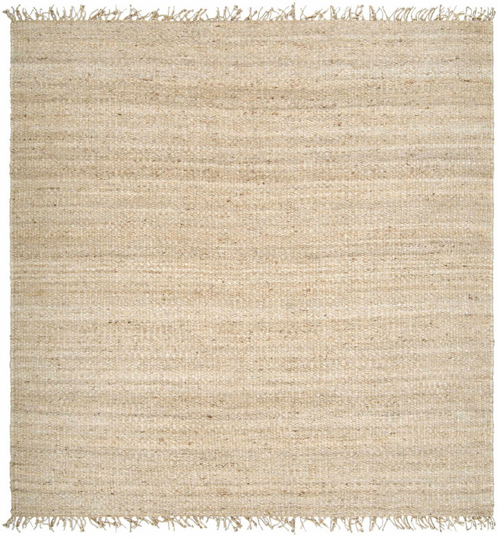 Hand Woven Tan Multi Size Jute Area Rug - The Rug Decor