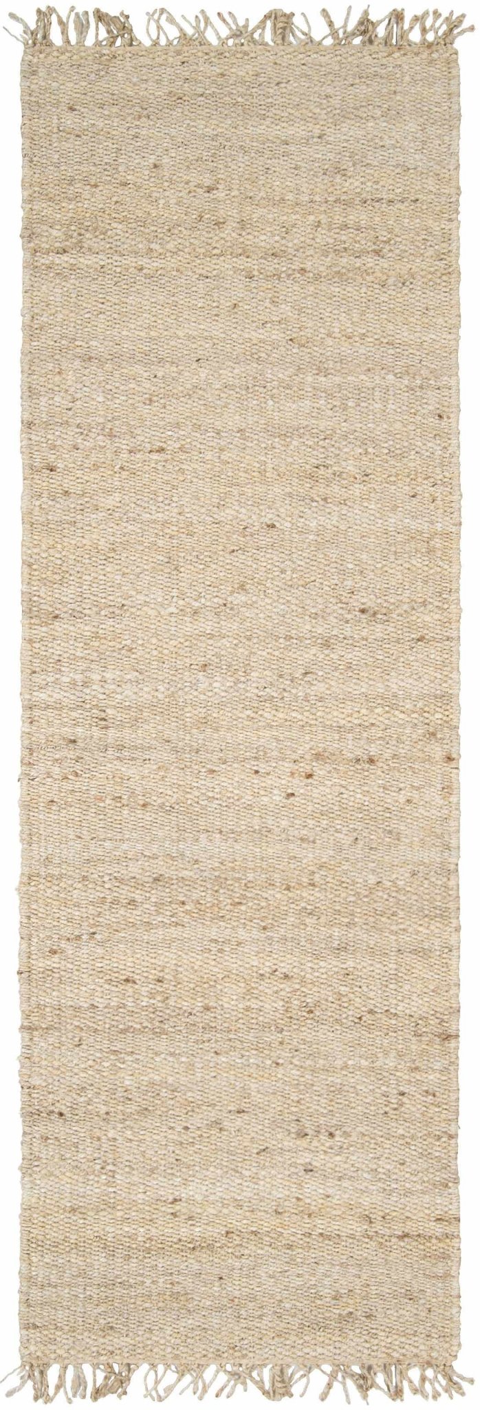 Hand Woven Tan Multi Size Jute Area Rug - The Rug Decor