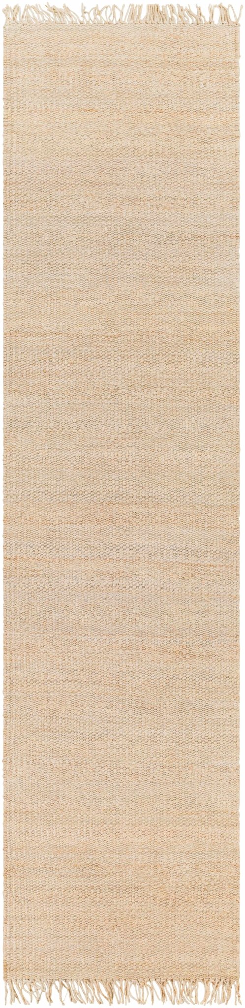 Hand Woven Tan Multi Size Jute Area Rug - The Rug Decor