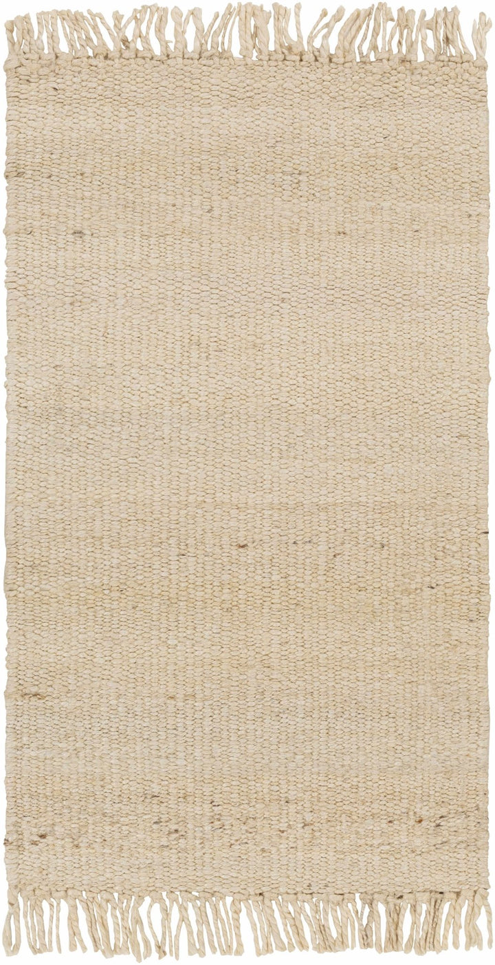 Hand Woven Tan Multi Size Jute Area Rug - The Rug Decor