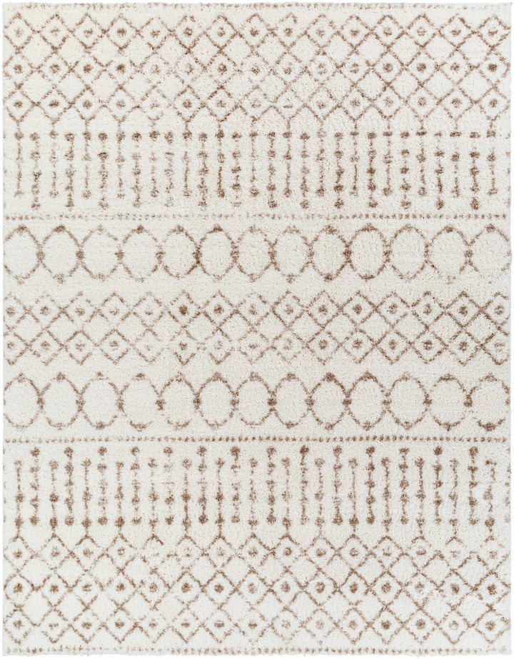 Ivory and Camel Traditional Tribal Design area rug - The Rug Decor
