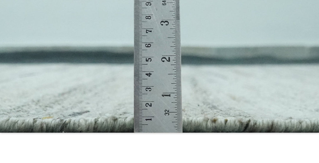 Modern Abstract Silver, Gray and Charcoal Dari 5x8 Pet yarn Area Rug - The Rug Decor