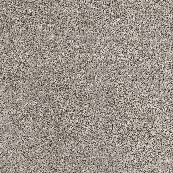 Modern Solid Gray Plush Pile Area Rug - The Rug Decor