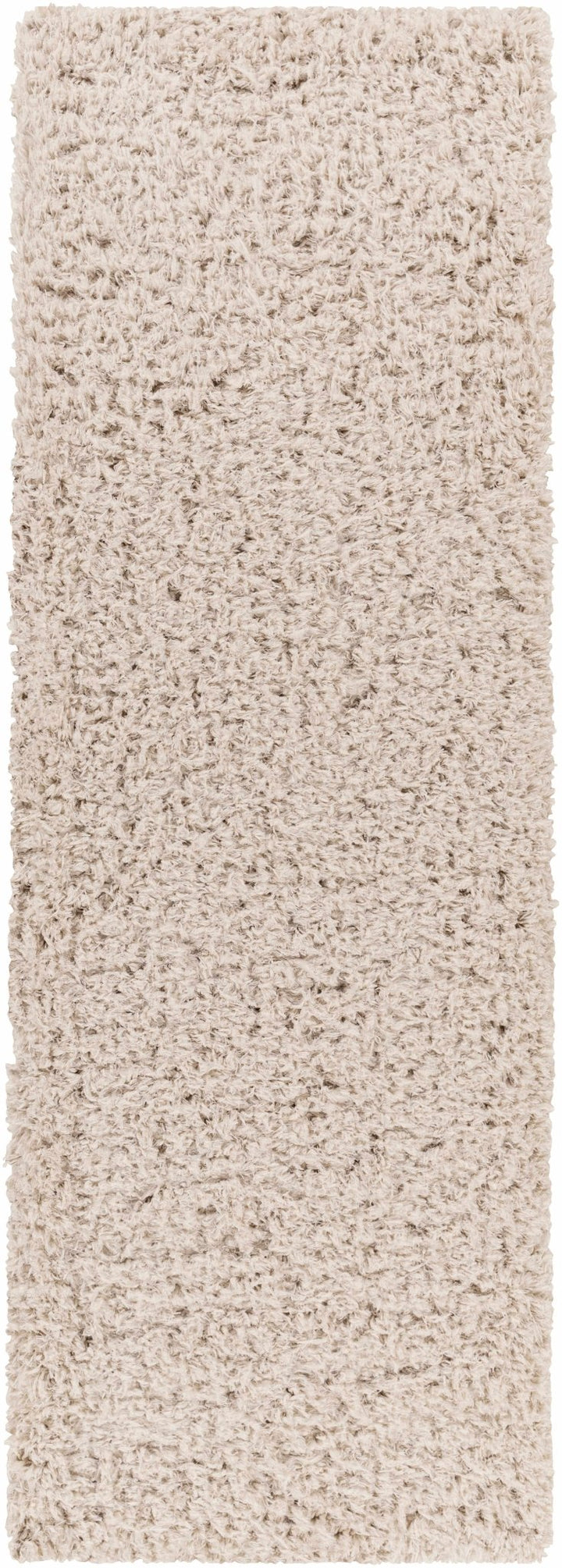 Modern Solid Tan Moroccan Style Plush Pile Multi Size area rug - The Rug Decor