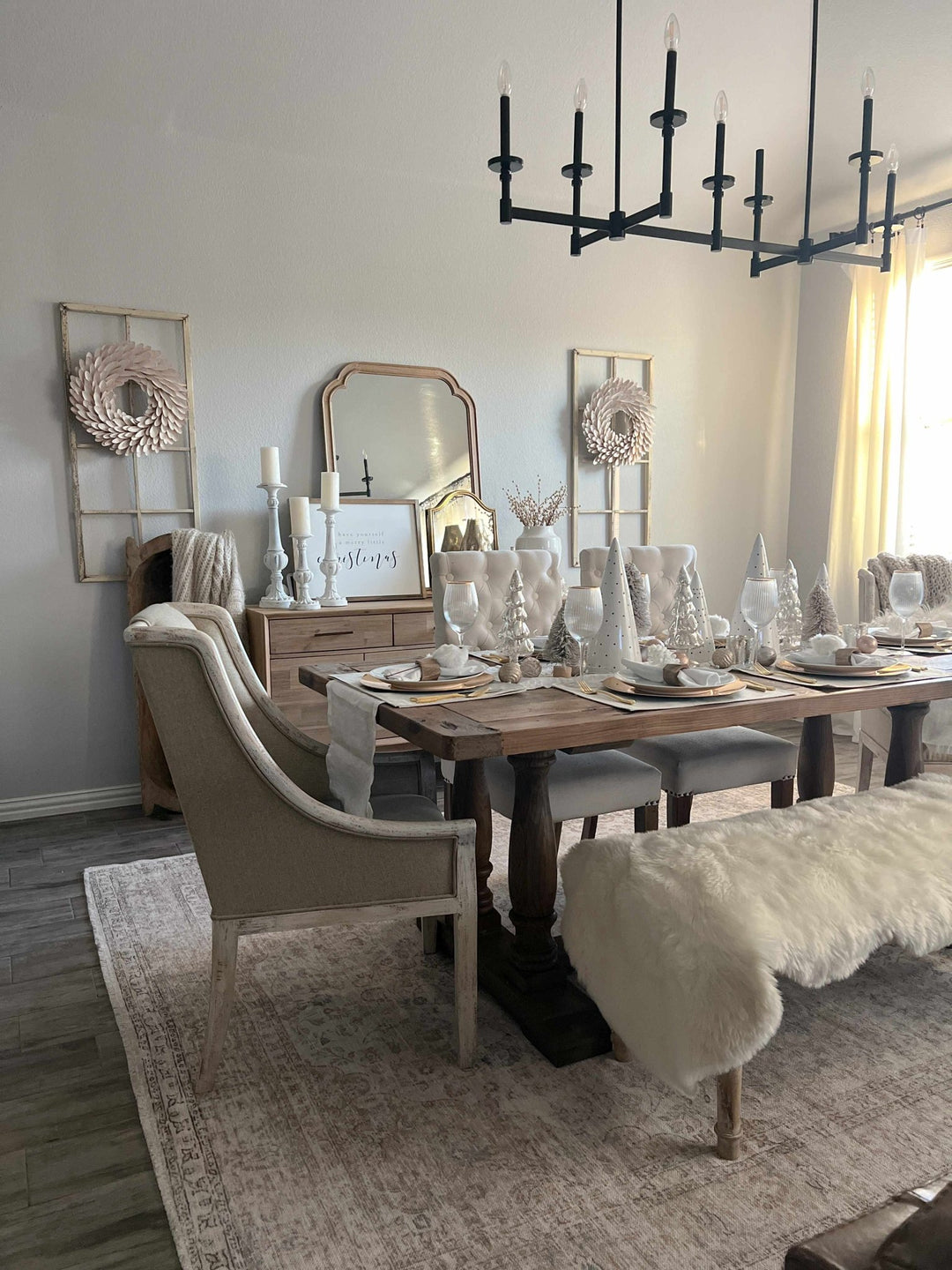 Premium Antique style Ivory, Beige and Brown Traditional Medallion Washable Area Rug - The Rug Decor