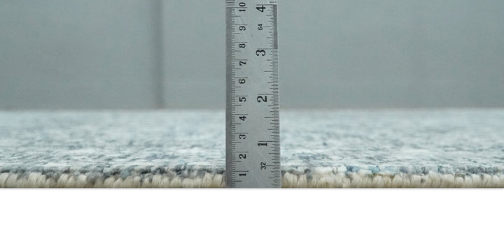 Premium look antique Design Teal, Charcoal and Ivory 5x8 Hand loom wool and Viscose Area Rug - The Rug Decor