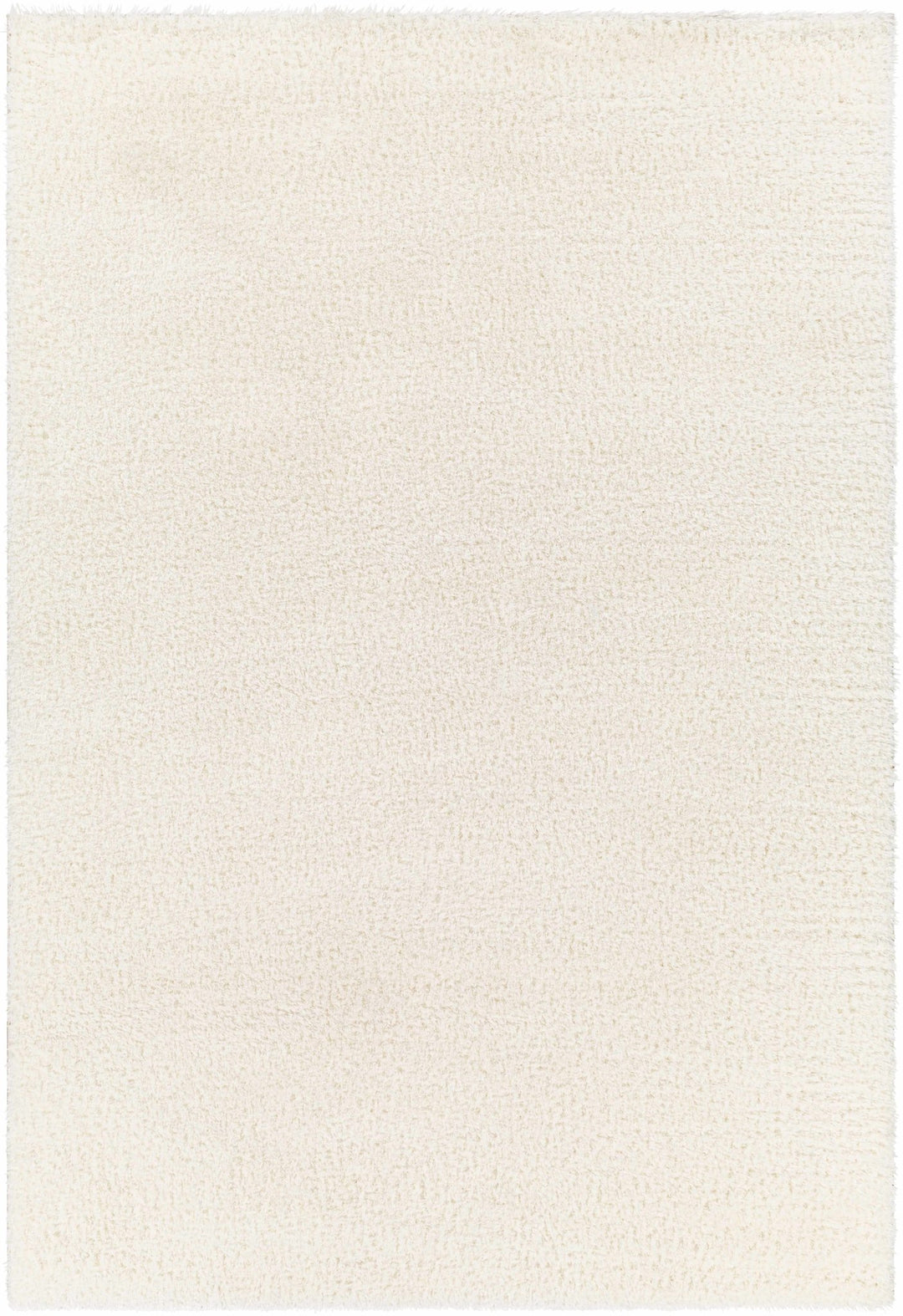 Premium look Solid Beige Woven Moroccan Design Silk Blended Plush Pile Rug - The Rug Decor