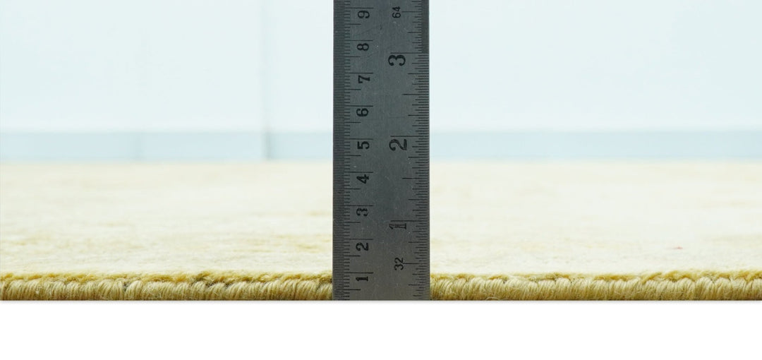 Traditional Oushak Design Olive And Rust Hand Knotted 9x12 Wool Area Rug - The Rug Decor