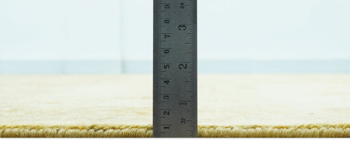 Traditional Oushak Design Olive And Rust Hand Knotted 9x12 Wool Area Rug - The Rug Decor