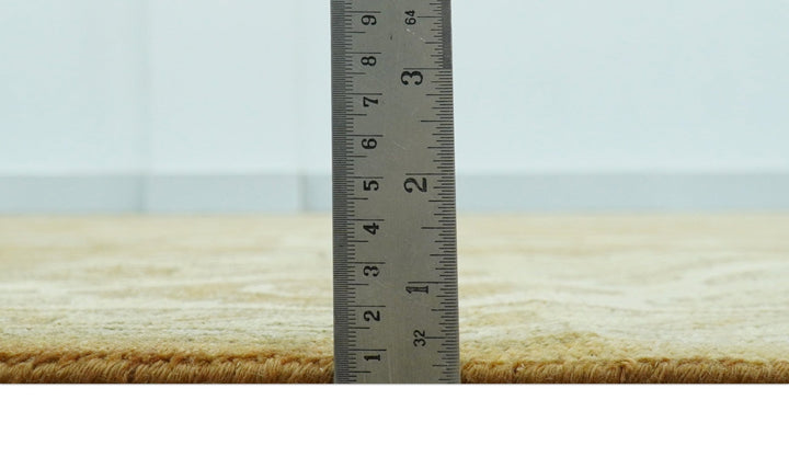 Traditional Oushak Design Rust And Beige Hand Knotted 8x10 Wool Area Rug - The Rug Decor