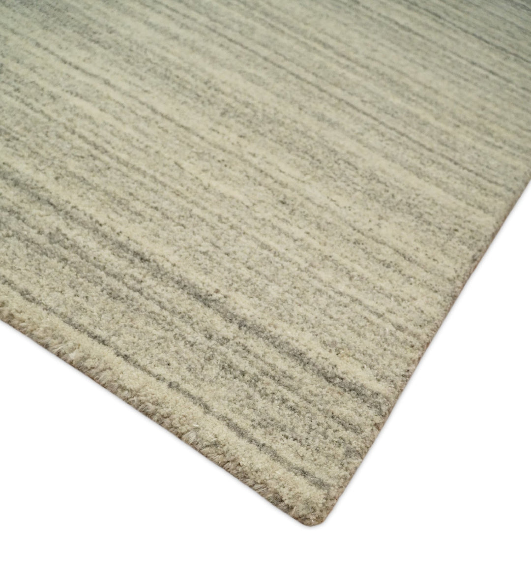 2x3, 3x5, 4x6, 5x8, 6x9, 8x10 and 9x12 Hand Tufted Solid Shaded Brown, Beige and Gray Area Rug | SOL5 - The Rug Decor