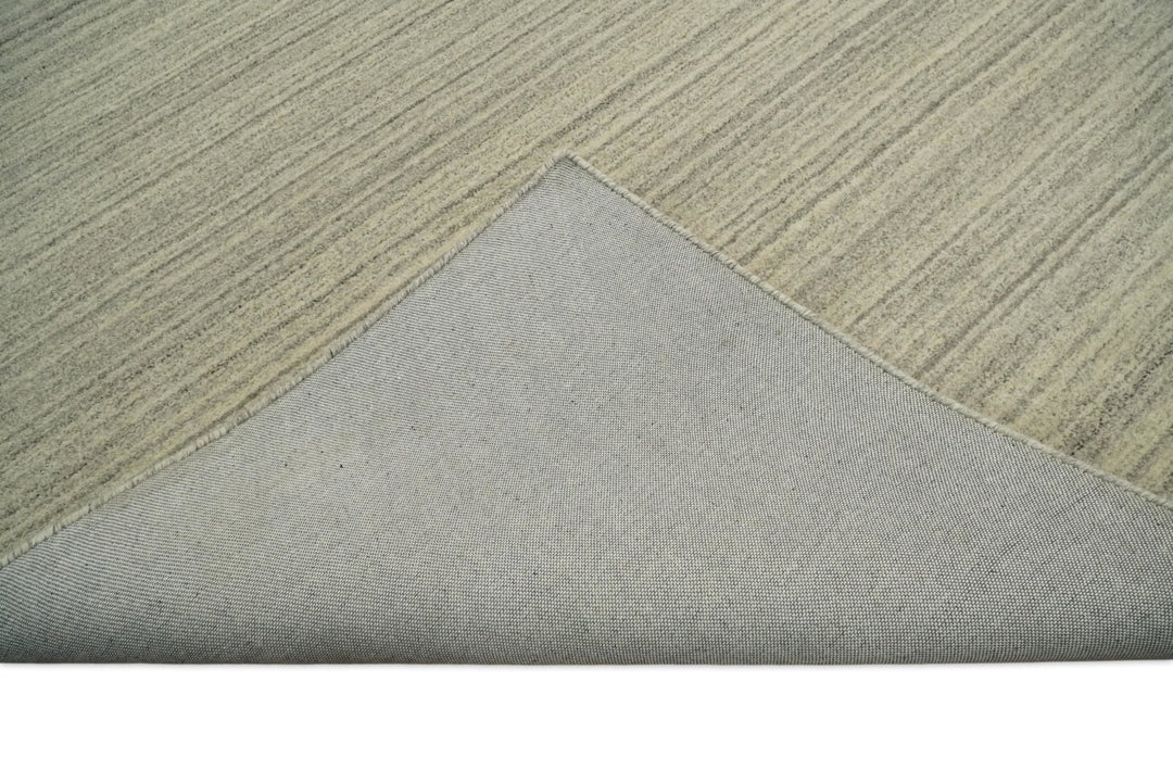 2x3, 3x5, 4x6, 5x8, 6x9, 8x10 and 9x12 Hand Tufted Solid Shaded Brown, Beige and Gray Area Rug | SOL5 - The Rug Decor