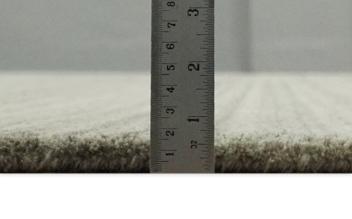 2x3, 3x5, 4x6, 5x8, 6x9, 8x10 and 9x12 Hand Tufted Solid Shaded Brown, Beige and Gray Area Rug | SOL5 - The Rug Decor