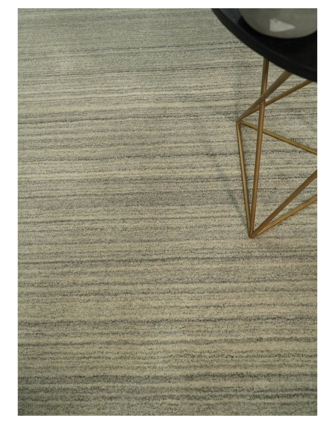 2x3, 3x5, 4x6, 5x8, 6x9, 8x10 and 9x12 Hand Tufted Solid Shaded Brown, Beige and Gray Area Rug | SOL5 - The Rug Decor