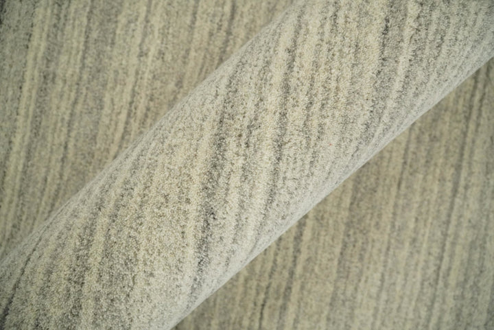 2x3, 3x5, 4x6, 5x8, 6x9, 8x10 and 9x12 Hand Tufted Solid Shaded Brown, Beige and Gray Area Rug | SOL5 - The Rug Decor