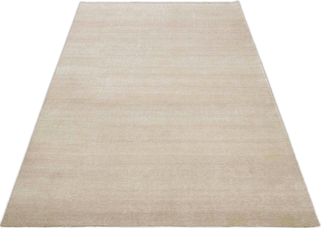 2x3, 5x8 and 8x10 Solid Beige Rug I Low Pile | No Shedding | TRD162 - The Rug Decor