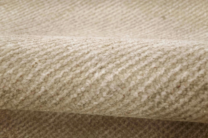 2x3, 5x8 and 8x10 Solid Beige Rug I Low Pile | No Shedding | TRD162 - The Rug Decor
