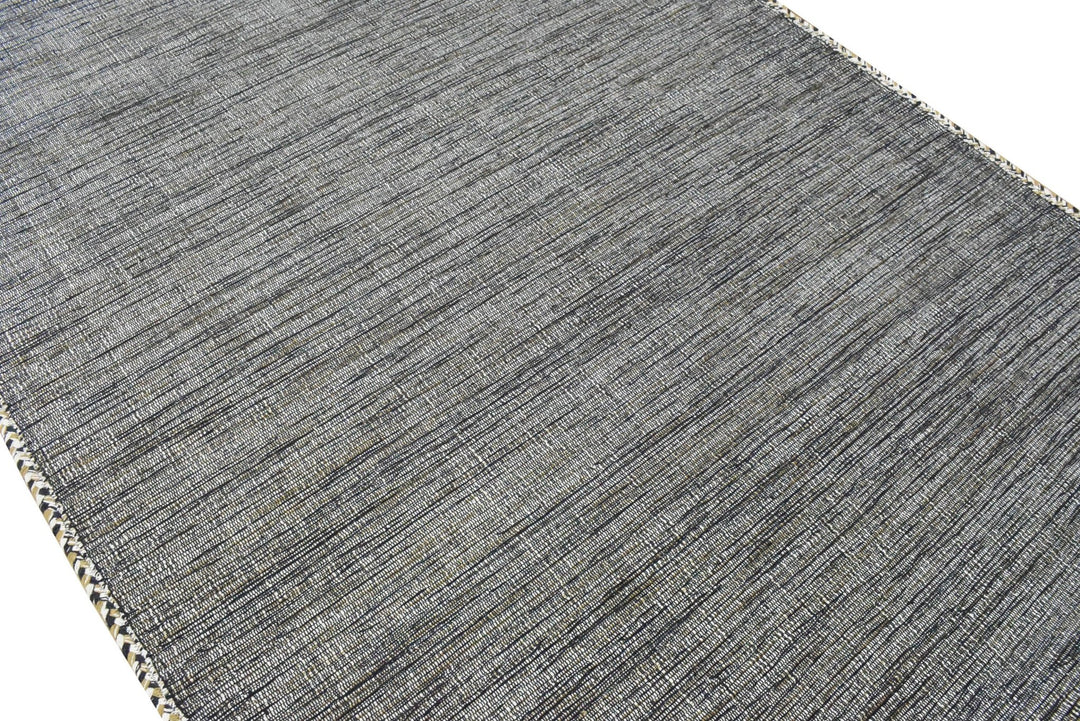 2x3,5x8 Dhurrie Rug, Brown and Beige Plain Rug , Living, Dinning and Bedroom Rug | TRDDUR458 - The Rug Decor
