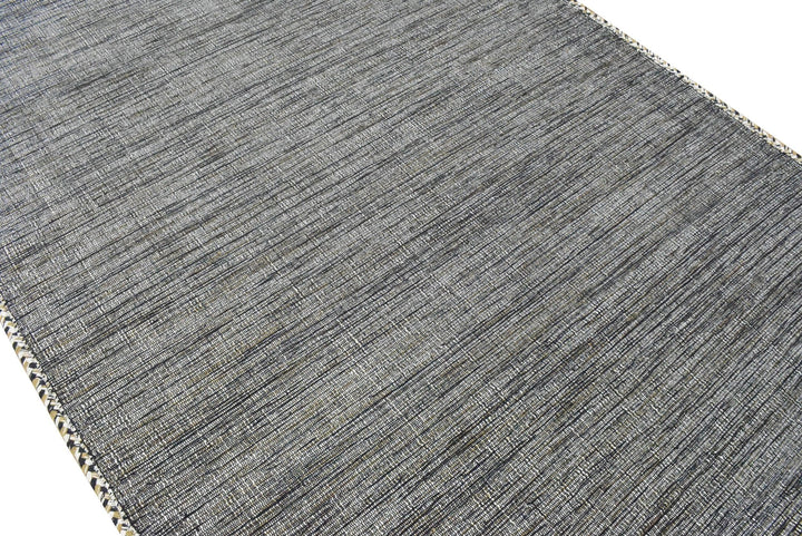 2x3,5x8 Dhurrie Rug, Brown and Beige Plain Rug , Living, Dinning and Bedroom Rug | TRDDUR458 - The Rug Decor