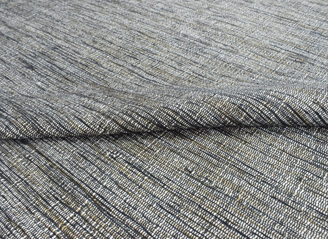 2x3,5x8 Dhurrie Rug, Brown and Beige Plain Rug , Living, Dinning and Bedroom Rug | TRDDUR458 - The Rug Decor