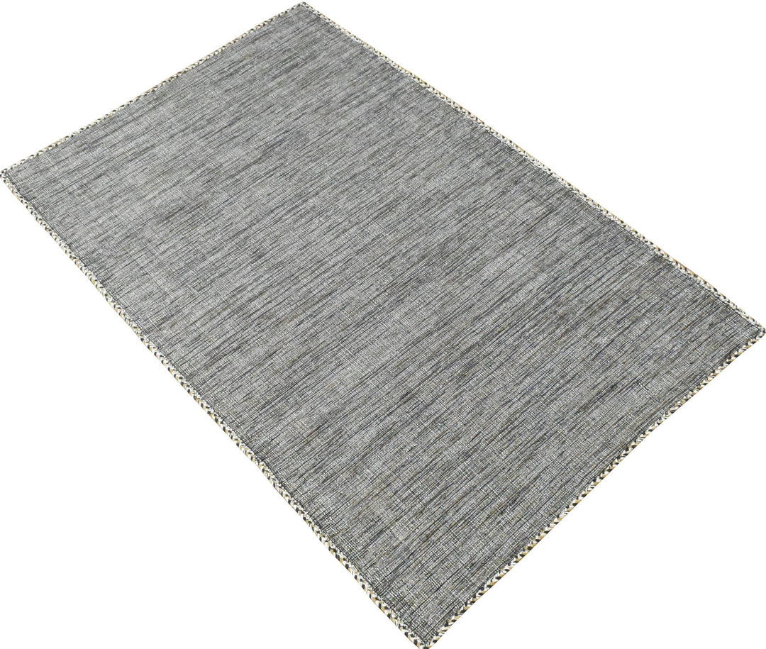 2x3,5x8 Dhurrie Rug, Brown and Beige Plain Rug , Living, Dinning and Bedroom Rug | TRDDUR458 - The Rug Decor