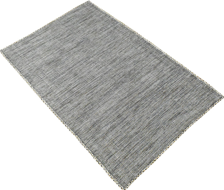 2x3,5x8 Dhurrie Rug, Brown and Beige Plain Rug , Living, Dinning and Bedroom Rug | TRDDUR458 - The Rug Decor