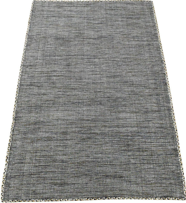 2x3,5x8 Dhurrie Rug, Brown and Beige Plain Rug , Living, Dinning and Bedroom Rug | TRDDUR458 - The Rug Decor
