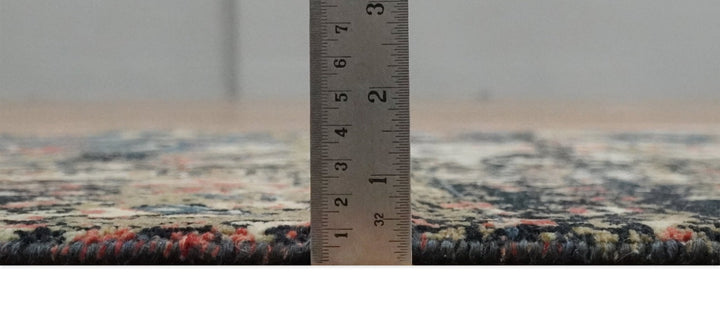 2x4 Modern Abstract Olive, Charcoal and Gray Wool Rug| N7524 - The Rug Decor