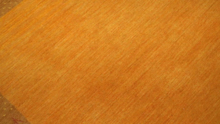 4x6 Small Rust and Brown Farmhouse Wool Hand Woven Southwestern Gabbeh Rug| LOR8