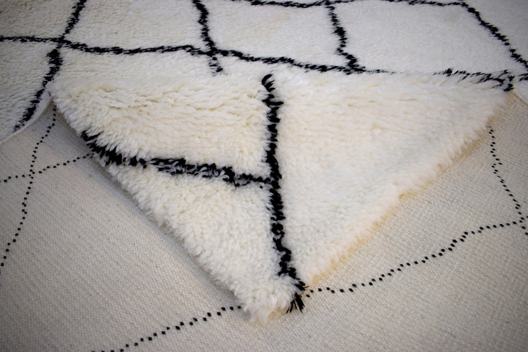 4'x 6' | 5'x 8' | 8'x 10' Rug | Modern Handmade New Zealand Wool Area Rug | The Rug Decor |TRD2373 - The Rug Decor